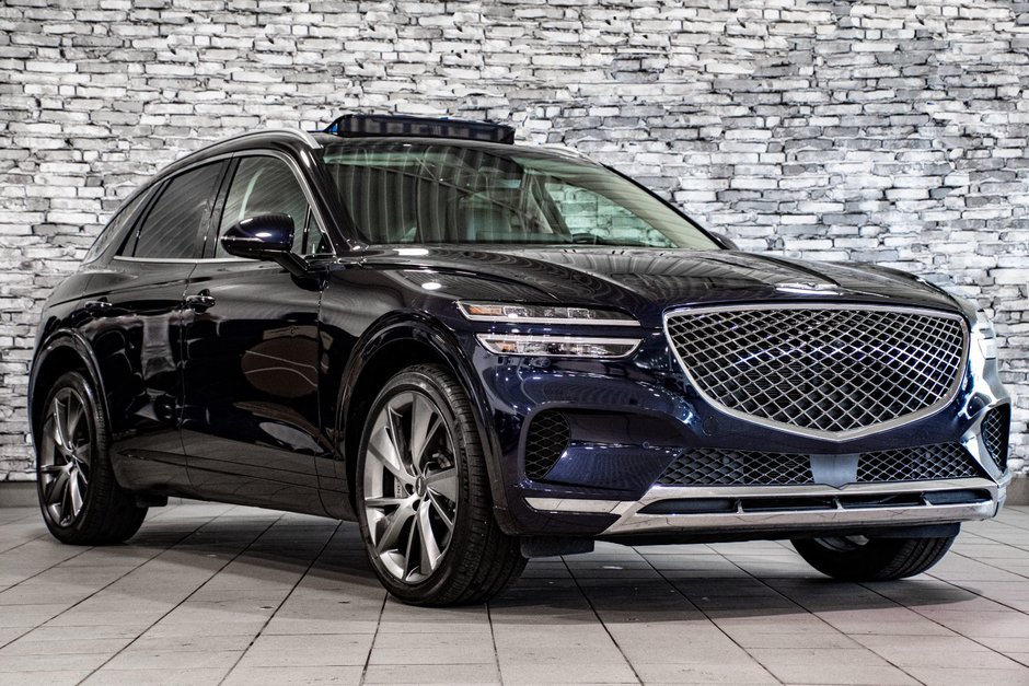 2024 GENESIS GV70 2.5T AWD ADVANCED PLUS NAV CAM 360 CUIR TOIT PANO-8