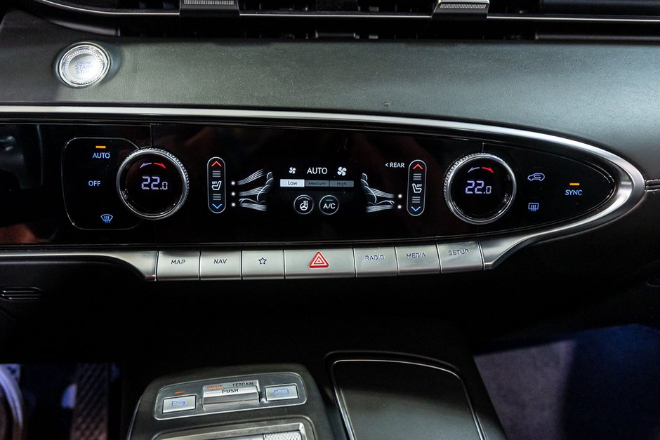 2024 GENESIS GV70 2.5T AWD ADVANCED PLUS NAV CAM 360 CUIR TOIT PANO-27