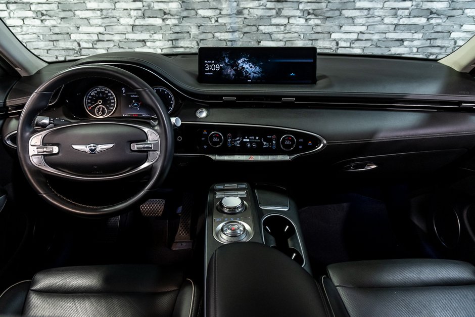 2024 GENESIS GV70 2.5T AWD ADVANCED PLUS NAV CAM 360 CUIR TOIT PANO-4