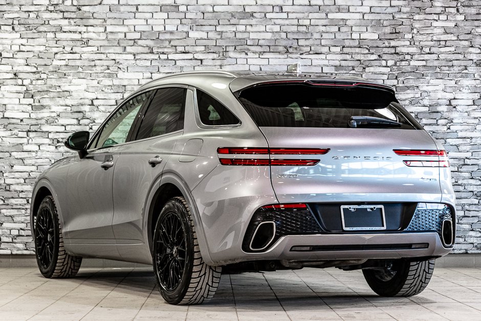 GENESIS GV70 2.5T ADVANCED AWD 300HP TOIT NAV CUIR MAGS 2024-8