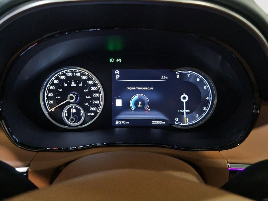 GENESIS GV70 2.5T ADVANCED PLUS TOIT CUIR CHAUFFANTS CAM360 GPS 2024-31