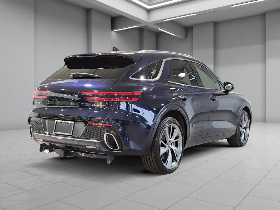 GENESIS GV70 2.5T ADVANCED PLUS TOIT CUIR CHAUFFANTS CAM360 GPS 2024-15
