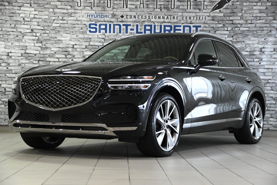 GENESIS GV70 2.5T PRESTIGE AWD CAM 360 SIEGE MASSAGE TOIT PANO 2025 à Montréal, Québec