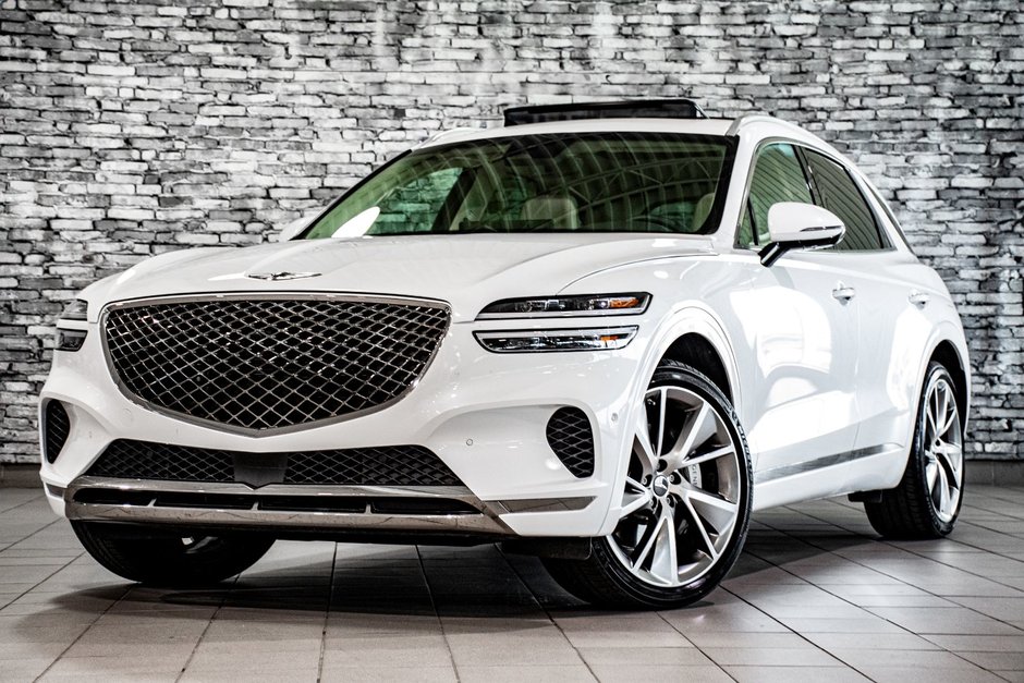 GENESIS GV70 2.5T PRESTIGE AWD CAM 360 SIEGE MASSAGE TOIT PANO 2025-0