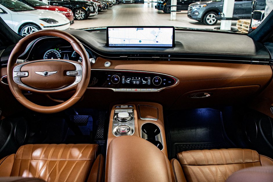 GENESIS GV70 2.5T PRESTIGE AWD CAM 360 SIEGE MASSAGE TOIT PANO 2025-3