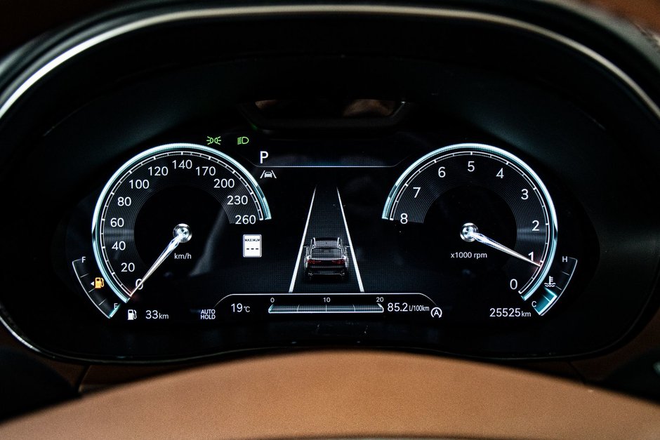 GENESIS GV70 2.5T PRESTIGE AWD CAM 360 SIEGE MASSAGE TOIT PANO 2025-27