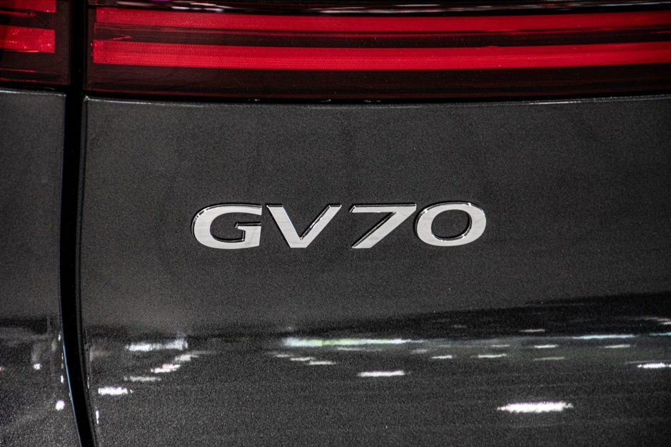 GENESIS GV70 2.5T PRESTIGE AWD CAM 360 SIEGE MASSAGE TOIT PANO 2025-12