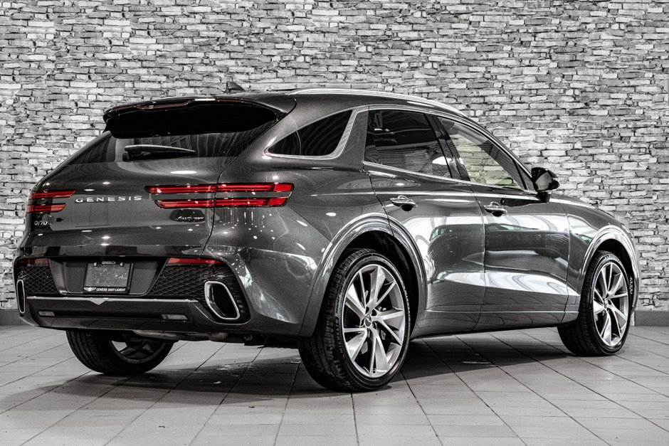 GENESIS GV70 2.5T PRESTIGE AWD CAM 360 SIEGE MASSAGE TOIT PANO 2025-10