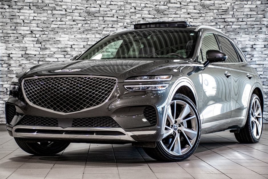 GENESIS GV70 2.5T PRESTIGE AWD CAM 360 SIEGE MASSAGE TOIT PANO 2025-0