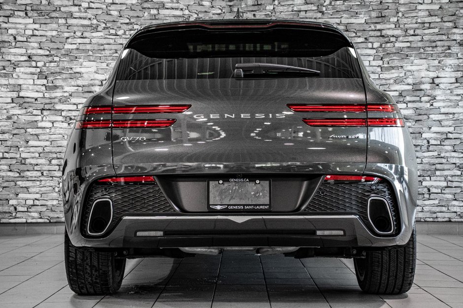 GENESIS GV70 2.5T PRESTIGE AWD CAM 360 SIEGE MASSAGE TOIT PANO 2025-11