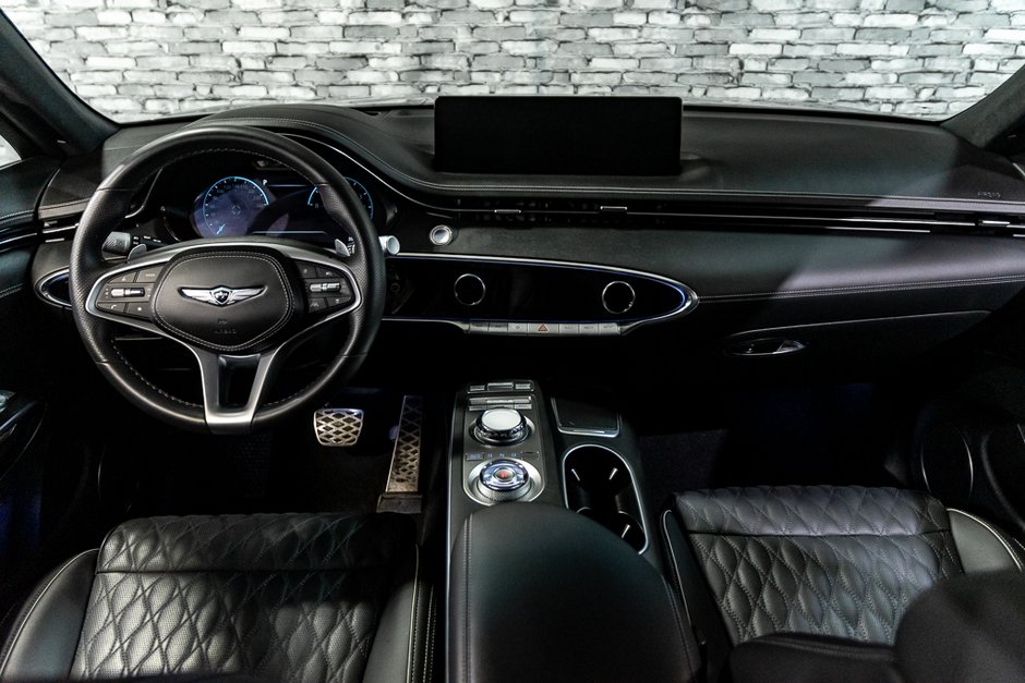 GENESIS GV70 3.5T Sport Plus w/LSD AWD 375HP HUD CAM360 CUIR 2025-2