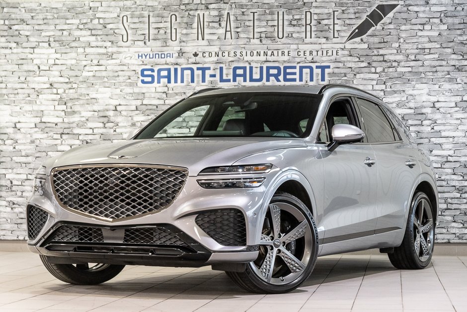 GENESIS GV70 3.5T Sport Plus w/LSD AWD 375HP HUD CAM360 CUIR 2025-0