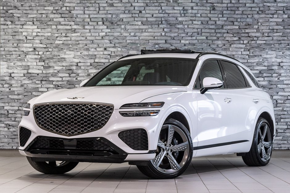 GENESIS GV70 3.5T Sport Plus w/LSD AWD 375HP HUD CAM360 NAVI 2025 à Montréal, Québec