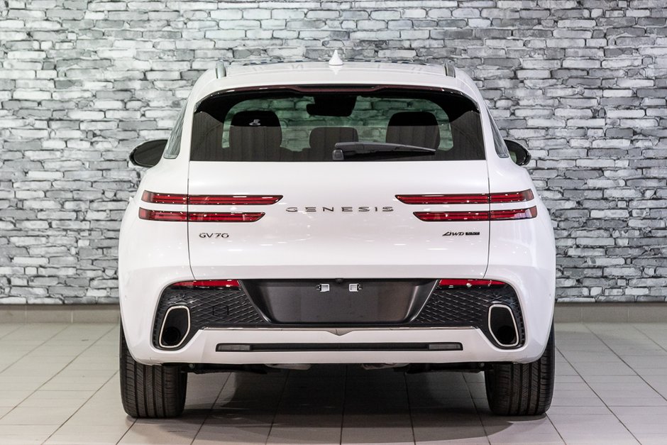 2025 GENESIS GV70 2.5T PRESTIGE AWD CAM 360 SIEGE MASSAGE TOIT PANO-11