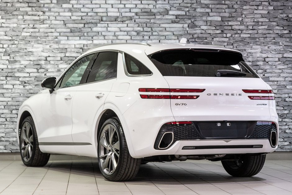 2025 GENESIS GV70 2.5T PRESTIGE AWD CAM 360 SIEGE MASSAGE TOIT PANO-10