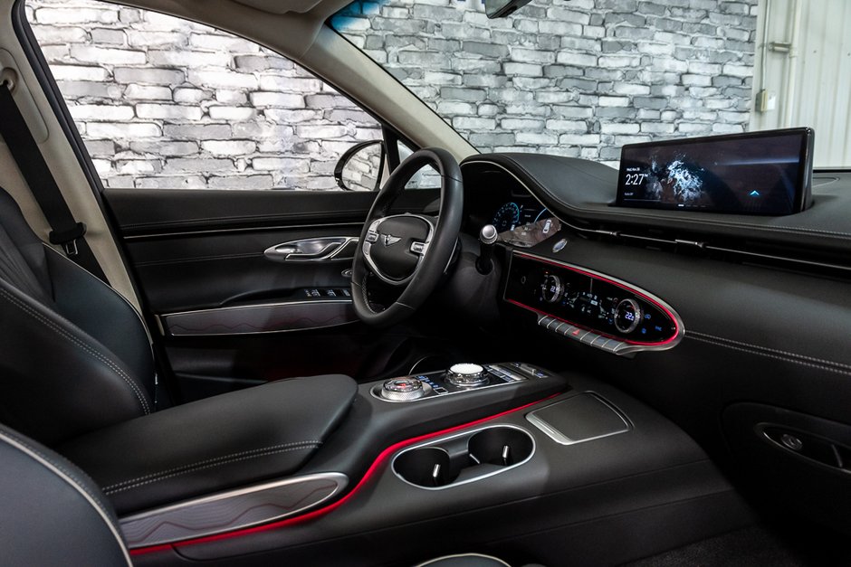 2025 GENESIS GV70 2.5T PRESTIGE AWD CAM 360 SIEGE MASSAGE TOIT PANO-21