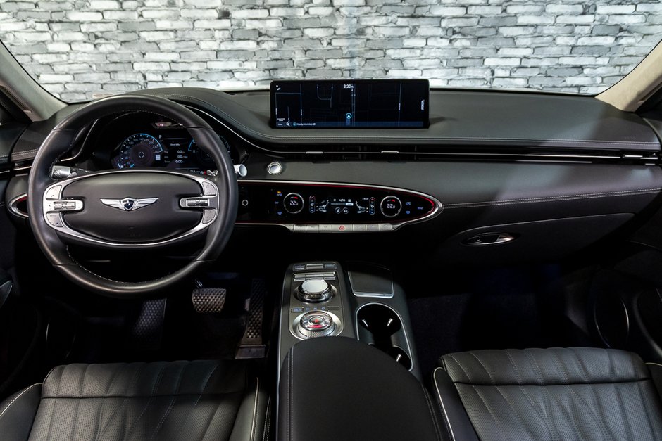 2025 GENESIS GV70 2.5T PRESTIGE AWD CAM 360 SIEGE MASSAGE TOIT PANO-3