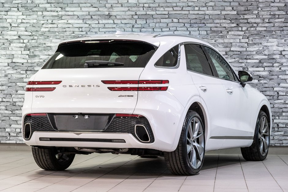 2025 GENESIS GV70 2.5T PRESTIGE AWD CAM 360 SIEGE MASSAGE TOIT PANO-15