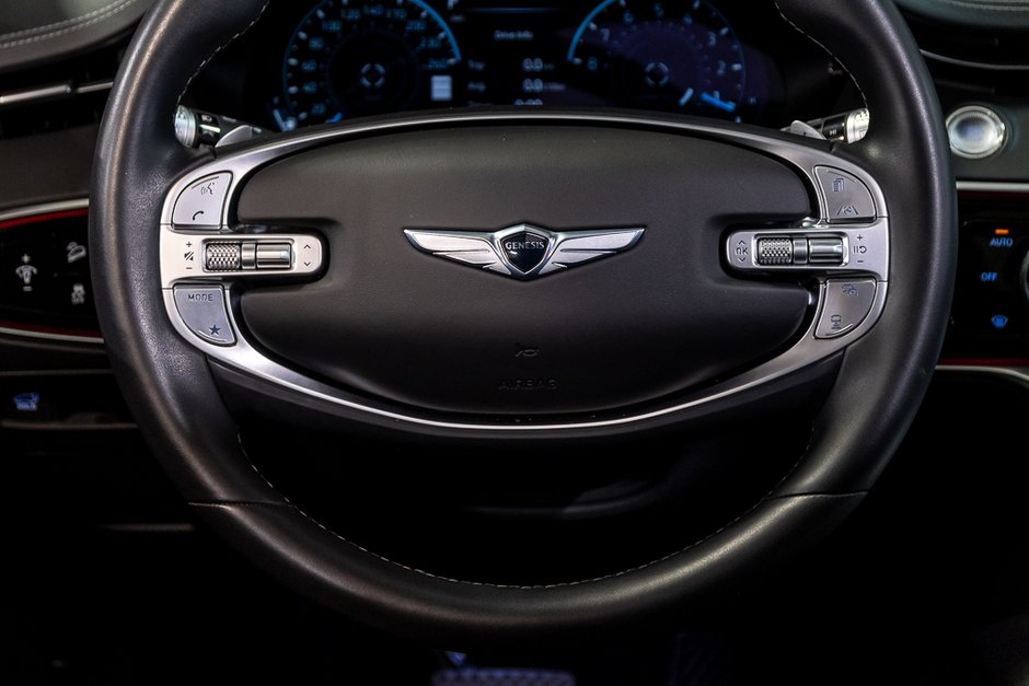 2025 GENESIS GV70 2.5T PRESTIGE AWD CAM 360 SIEGE MASSAGE TOIT PANO-24