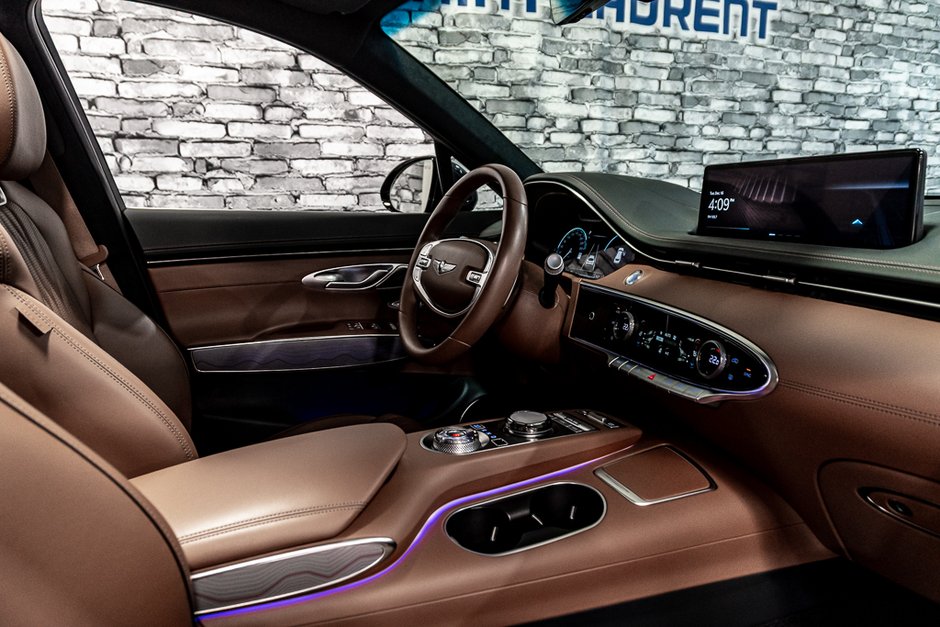 2025 GENESIS GV70 2.5T PRESTIGE AWD CAM 360 SIEGE MASSAGE TOIT PANO-20