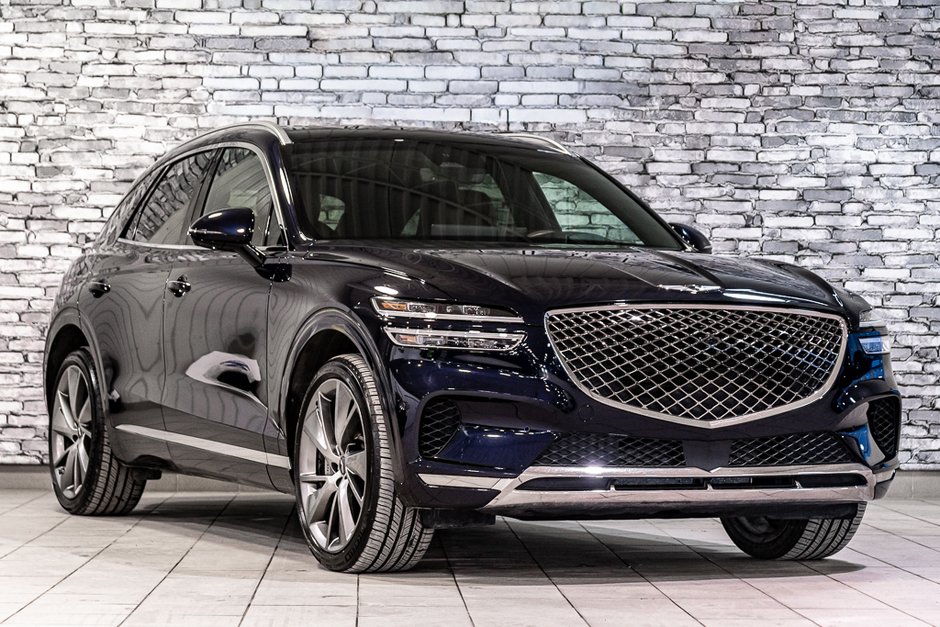 2025 GENESIS GV70 2.5T PRESTIGE AWD CAM 360 SIEGE MASSAGE TOIT PANO-1