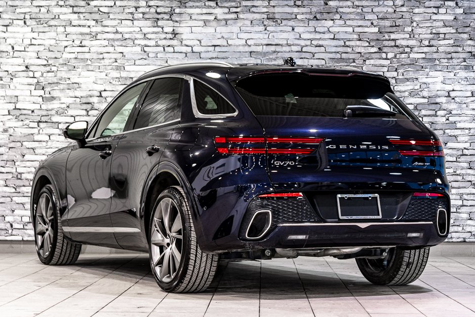 2025 GENESIS GV70 2.5T PRESTIGE AWD CAM 360 SIEGE MASSAGE TOIT PANO-10