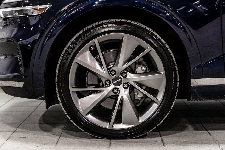 2025 GENESIS GV70 2.5T PRESTIGE AWD CAM 360 SIEGE MASSAGE TOIT PANO-3