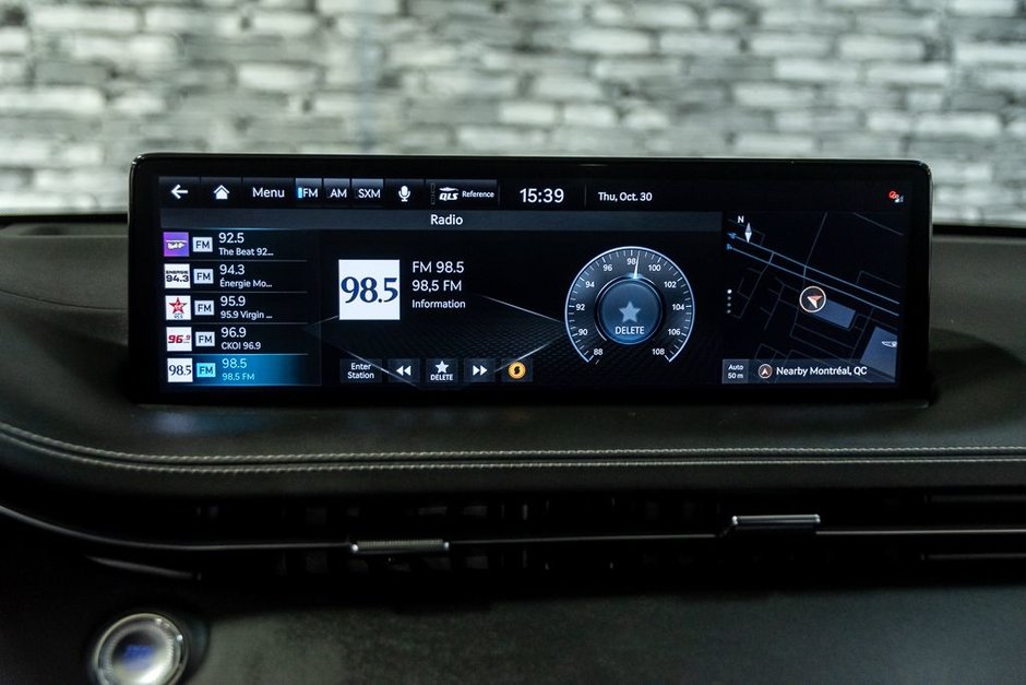 GENESIS GV70 3.5T SPORT PLUS AWD 375HP HUD TOIT OUVRANT CUIR 2025-29