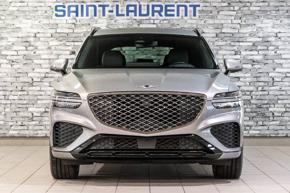 GENESIS GV70 3.5T SPORT PLUS AWD 375HP HUD TOIT OUVRANT CUIR 2025-3