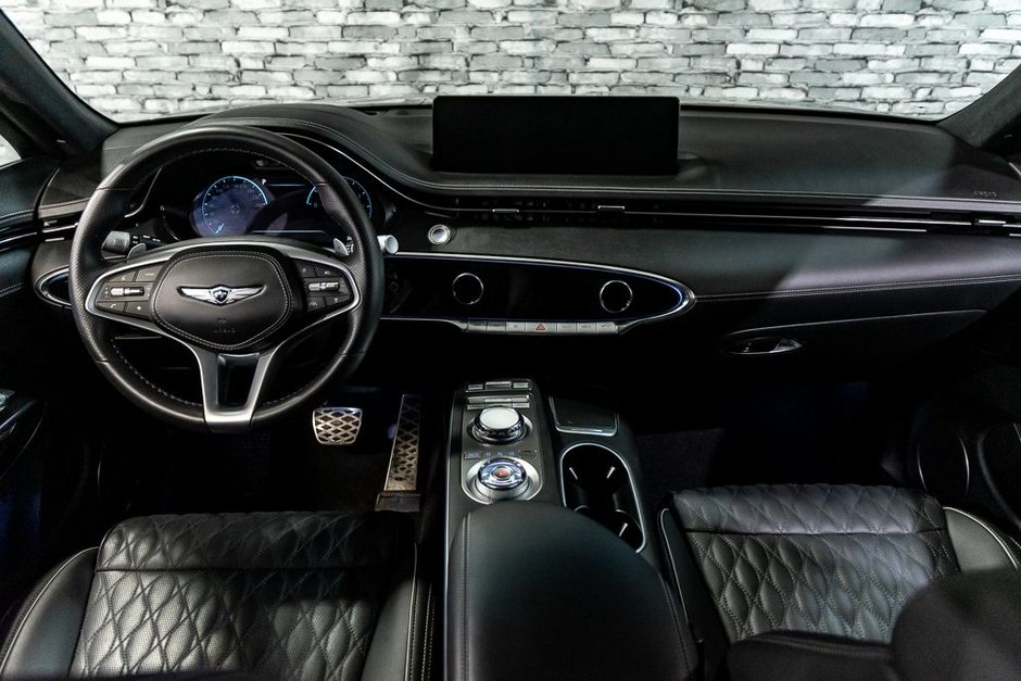 GENESIS GV70 3.5T SPORT PLUS AWD 375HP HUD TOIT OUVRANT CUIR 2025-27