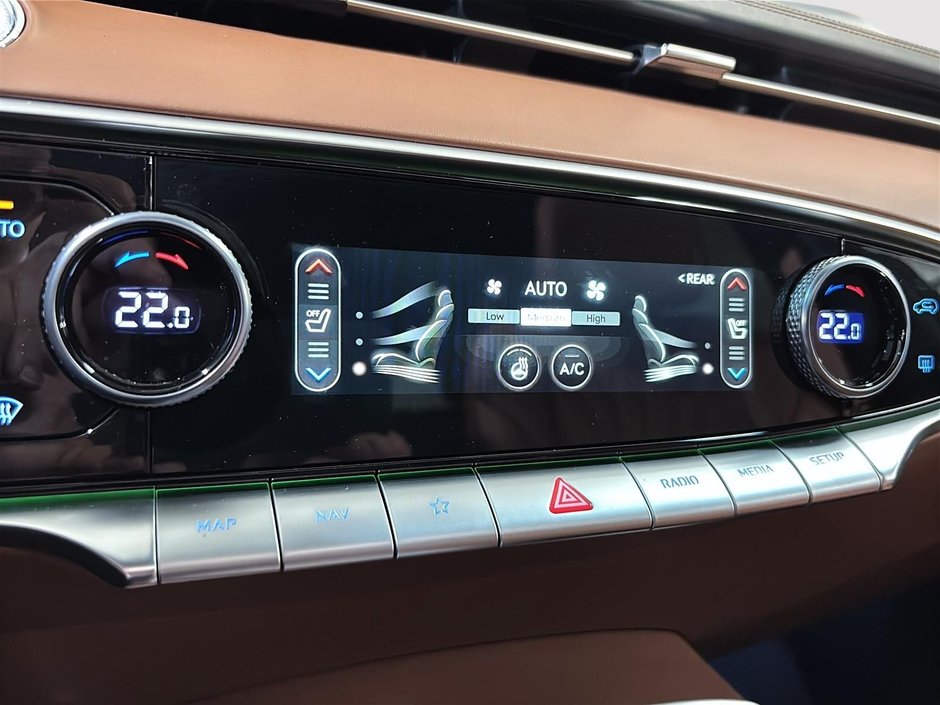 GENESIS GV70 2.5T PRESTIGE AWD CAM 360 SIEGE MASSAGE TOIT PANO 2025-36