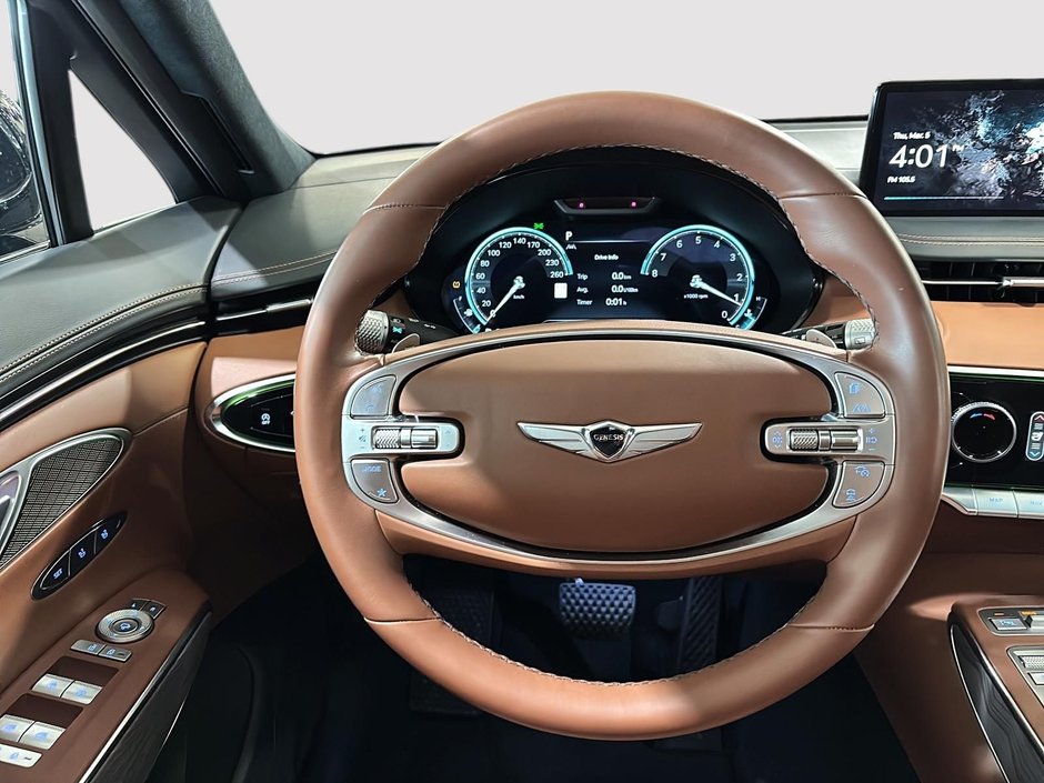 GENESIS GV70 2.5T PRESTIGE AWD CAM 360 SIEGE MASSAGE TOIT PANO 2025-24