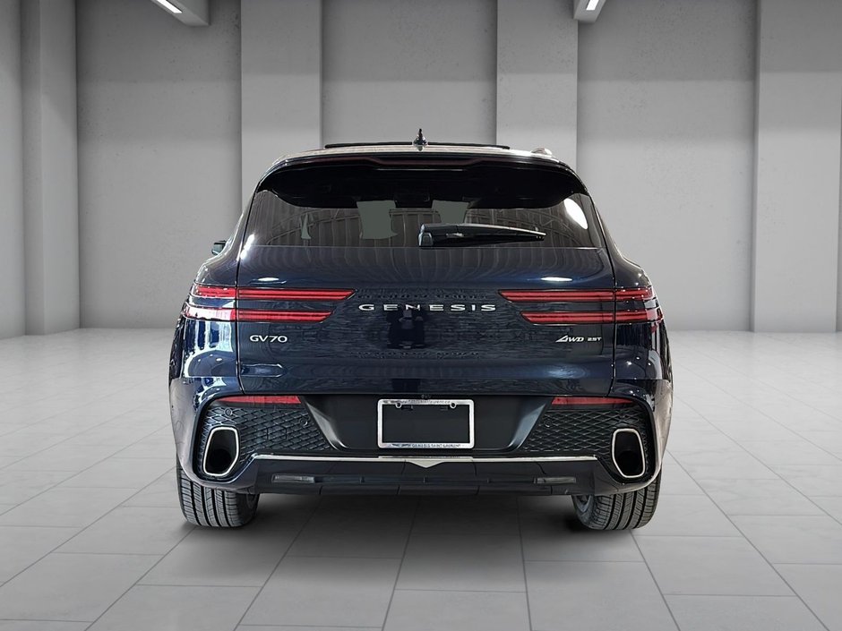 GENESIS GV70 2.5T PRESTIGE AWD CAM 360 SIEGE MASSAGE TOIT PANO 2025-10