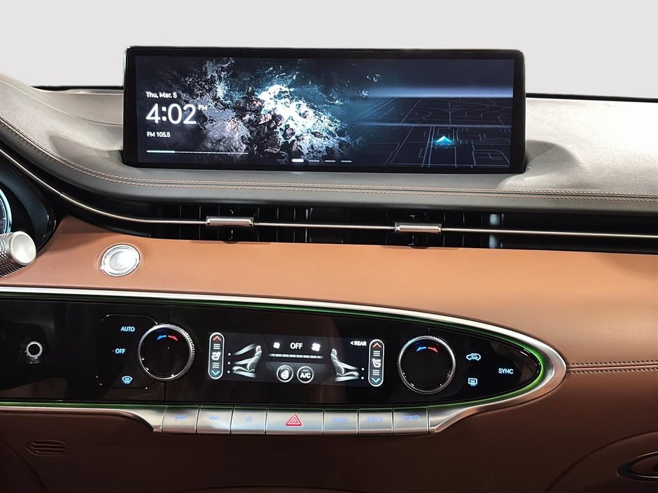 GENESIS GV70 2.5T PRESTIGE AWD CAM 360 SIEGE MASSAGE TOIT PANO 2025-27