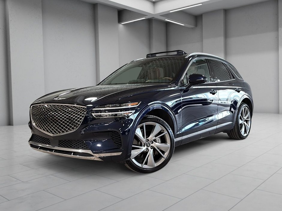 GENESIS GV70 2.5T PRESTIGE AWD CAM 360 SIEGE MASSAGE TOIT PANO 2025-0