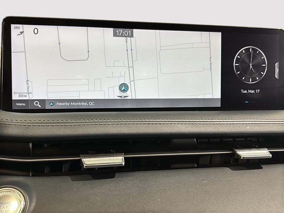 GENESIS GV70 3.5T SPORT PLUS 375HP  HEAD-UP CAM360 CUIR 2025-25