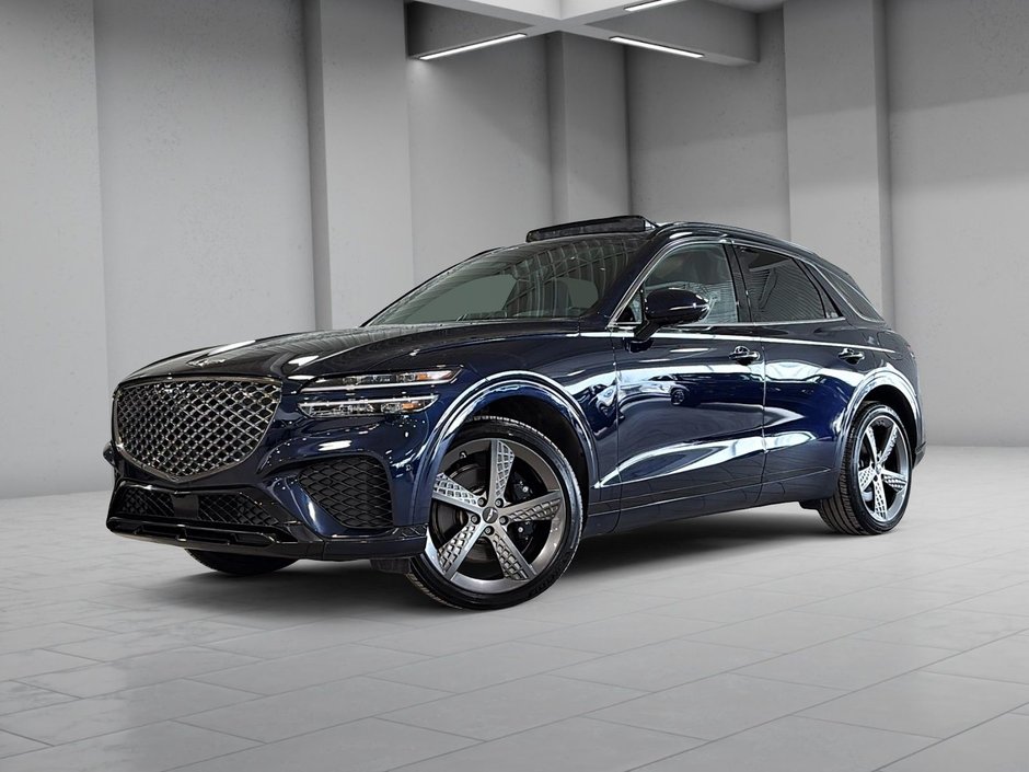 GENESIS GV70 3.5T SPORT PLUS 375HP  HEAD-UP CAM360 CUIR 2025 à Montréal, Québec