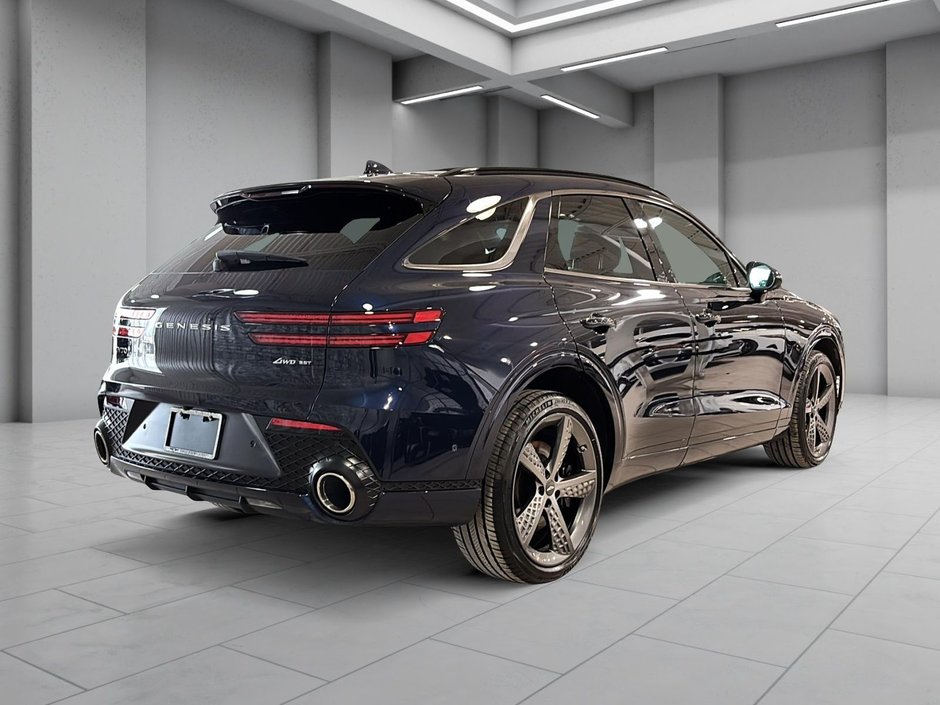 GENESIS GV70 3.5T SPORT PLUS 375HP  HEAD-UP CAM360 CUIR 2025-11