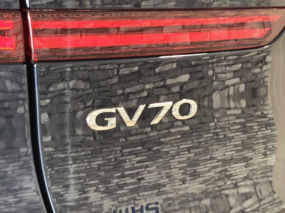 GENESIS GV70 3.5T SPORT PLUS 375HP  HEAD-UP CAM360 CUIR 2025-9