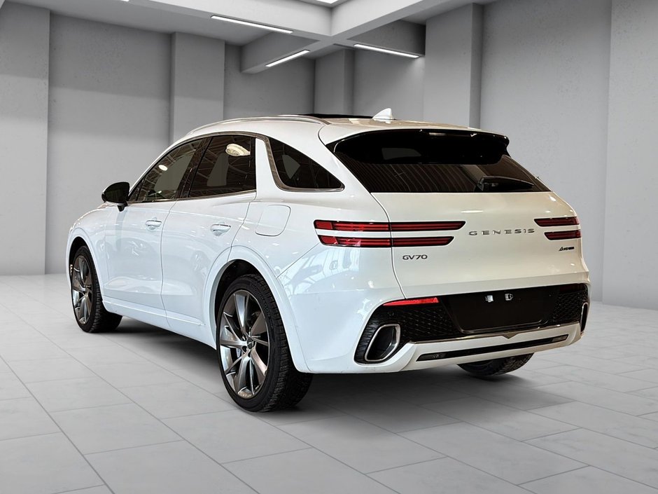 GENESIS GV70 2.5T Advanced Plus Toit Cuir Chauffants Cam Gps 2025-6