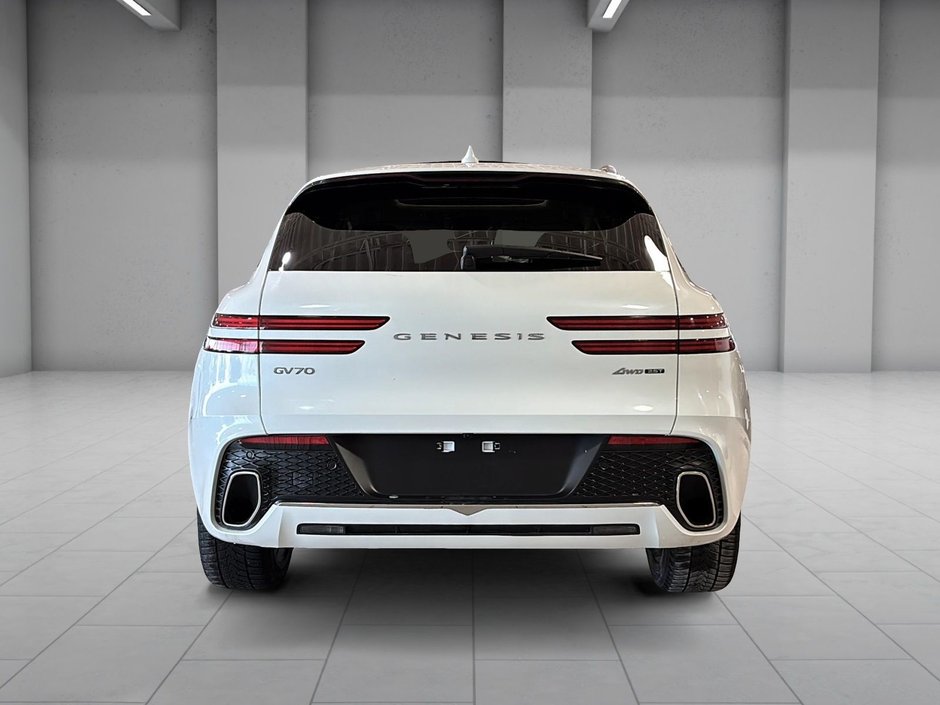 GENESIS GV70 2.5T Advanced Plus Toit Cuir Chauffants Cam Gps 2025-8