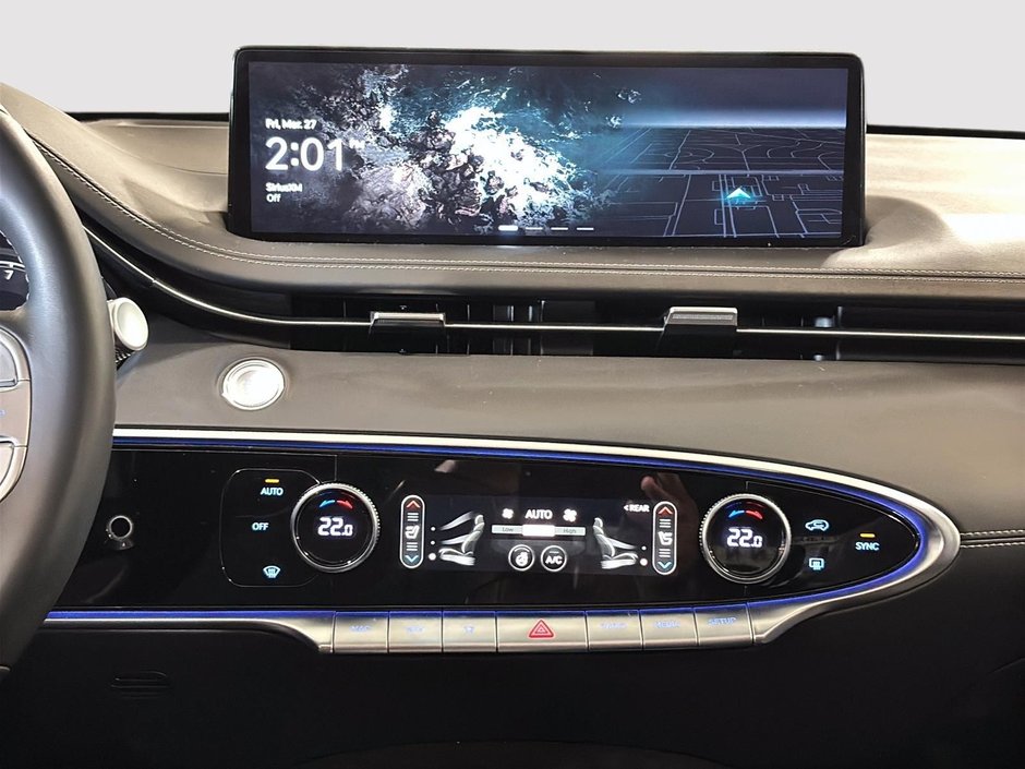 GENESIS GV70 2.5T Advanced Plus Toit Cuir Chauffants Cam Gps 2025-21