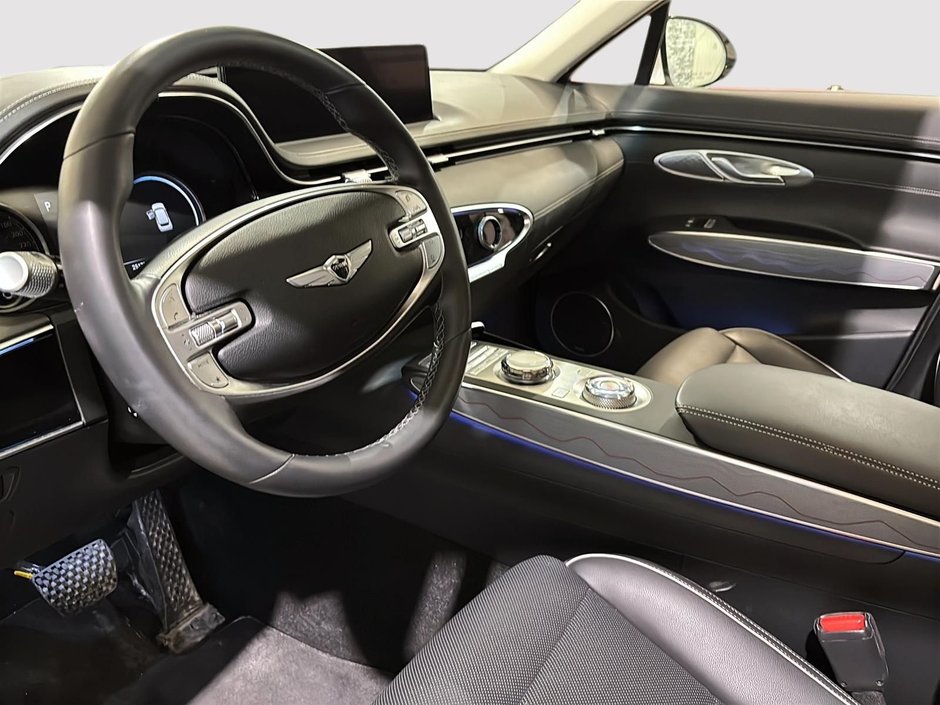 GENESIS GV70 2.5T Advanced Plus Toit Cuir Chauffants Gps Cam 2025-11