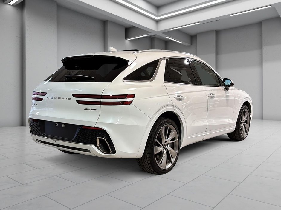 GENESIS GV70 2.5T Advanced Plus Toit Cuir Chauffants Gps Cam 2025-9