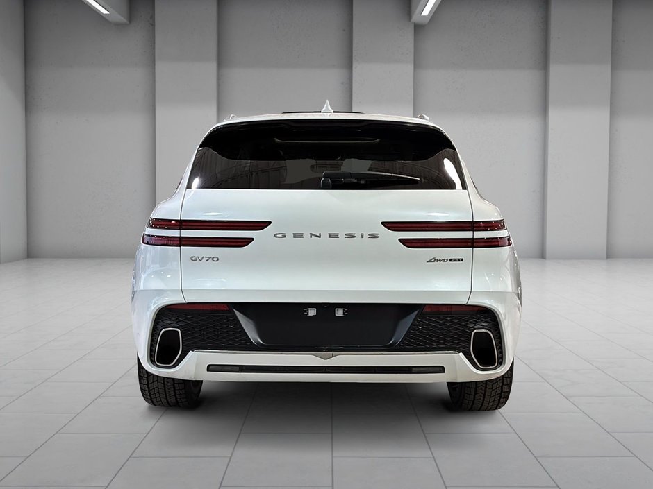 GENESIS GV70 2.5T Advanced Plus Toit Cuir Chauffants Gps Cam 2025-6