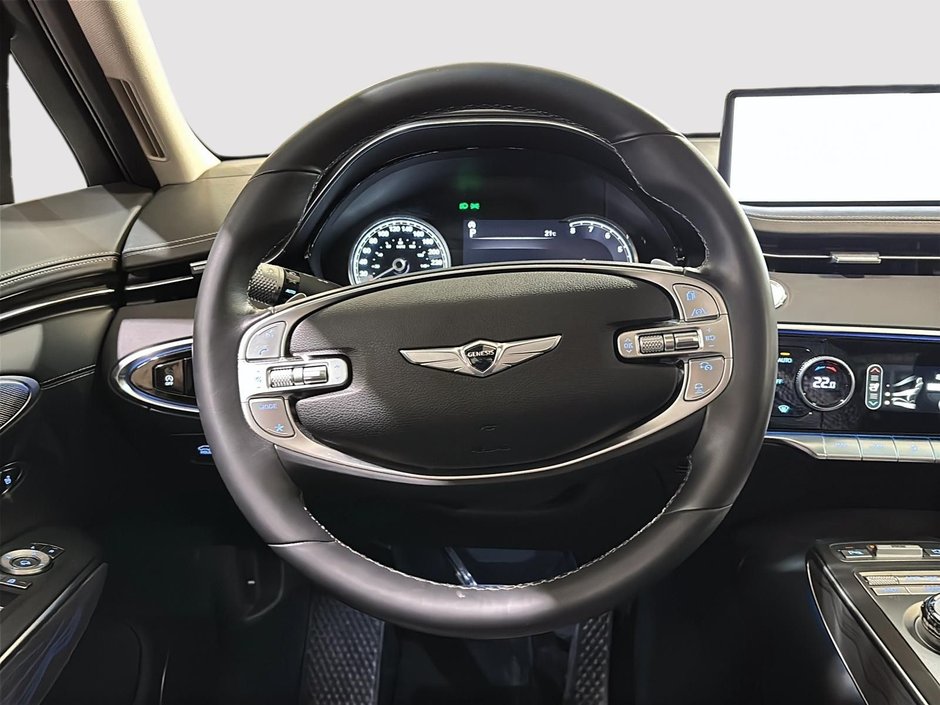 GENESIS GV70 2.5T Advanced Plus Toit Cuir Chauffants Gps Cam 2025-23