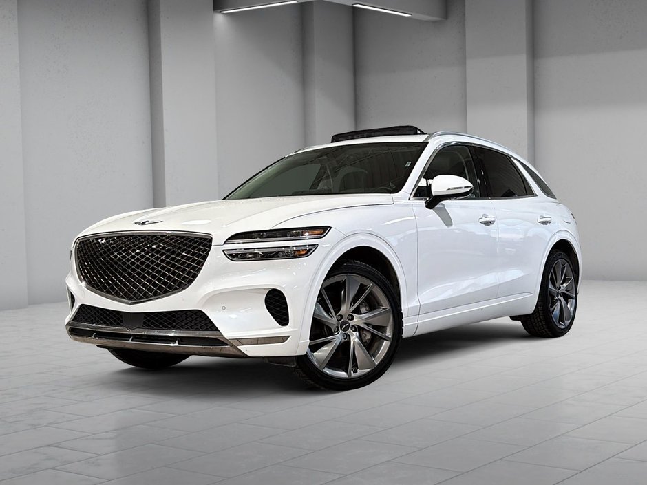 GENESIS GV70 2.5T Advanced Plus Toit Cuir Chauffants Gps Cam 2025-0