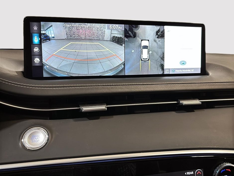 GENESIS GV70 2.5T Advanced Plus Toit Cuir Chauffants Gps Cam 2025-22