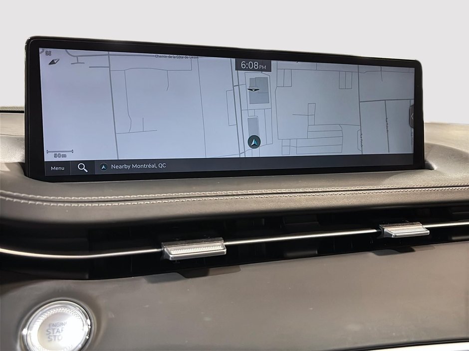 GENESIS GV70 2.5T Advanced Plus Toit Cuir Chauffants Gps Cam 2025-21