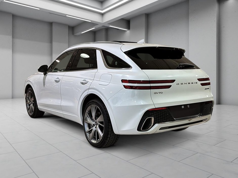 GENESIS GV70 2.5T Advanced Plus Toit Cuir Chauffants Gps Cam 2025-5